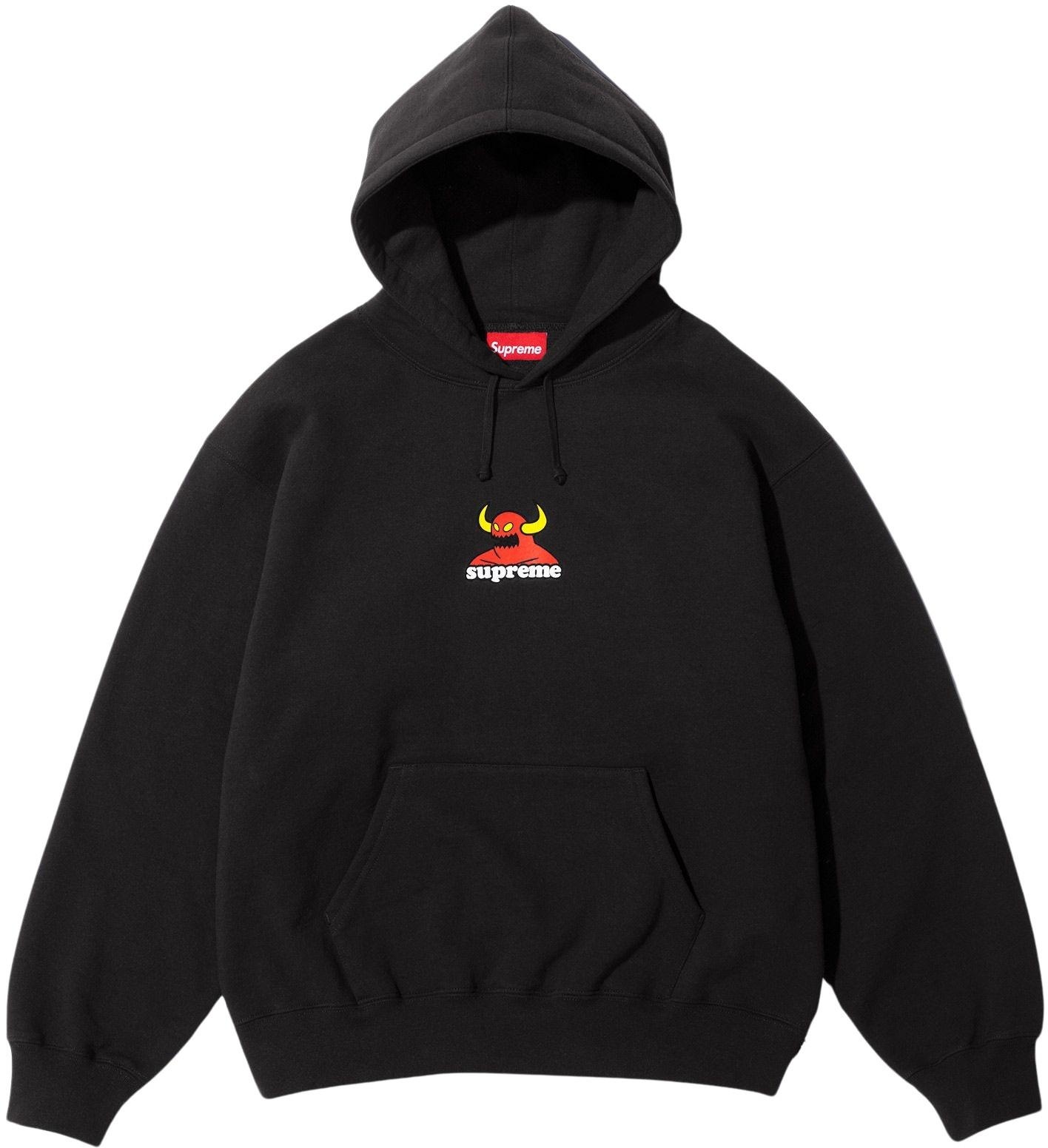 Supreme/Toy Machine Hooded Sweatshirt view 6